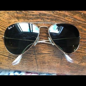 Ray-Ban Aviator Polarized Sunglasses